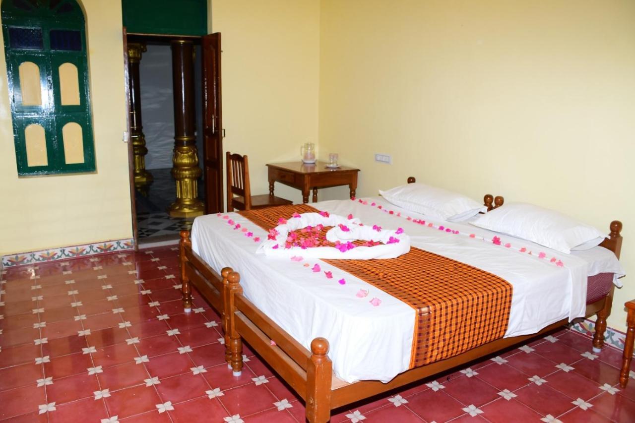 Hotel Chettinad Manor Kānādukāttān Zewnętrze zdjęcie